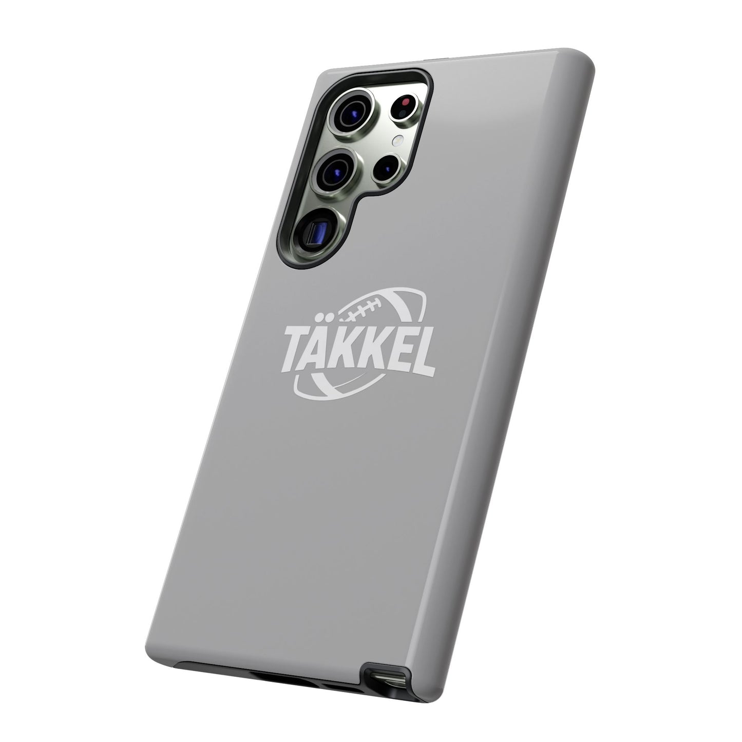 TÄKKEL FOOTBALL Hard Case Grau Samsung