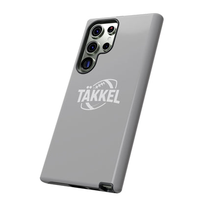 TÄKKEL FOOTBALL Hard Case Grau Samsung