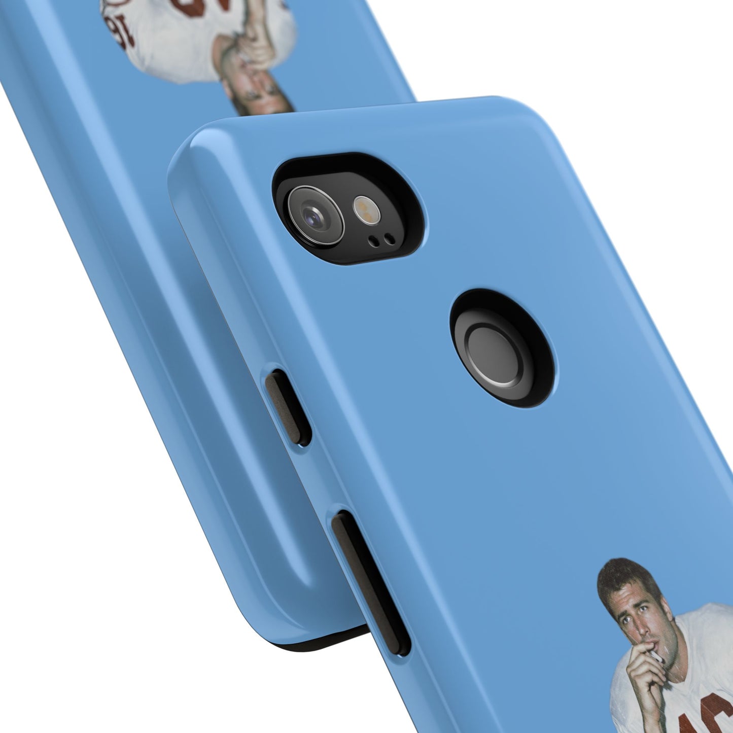 After Match Struggle Hard Case Babyblau Google Pixel