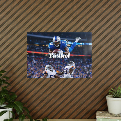 TÄKKEL Poster – High-Fly Catch Moment