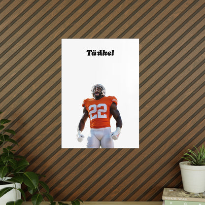 TÄKKEL Poster – Running Back Huddles