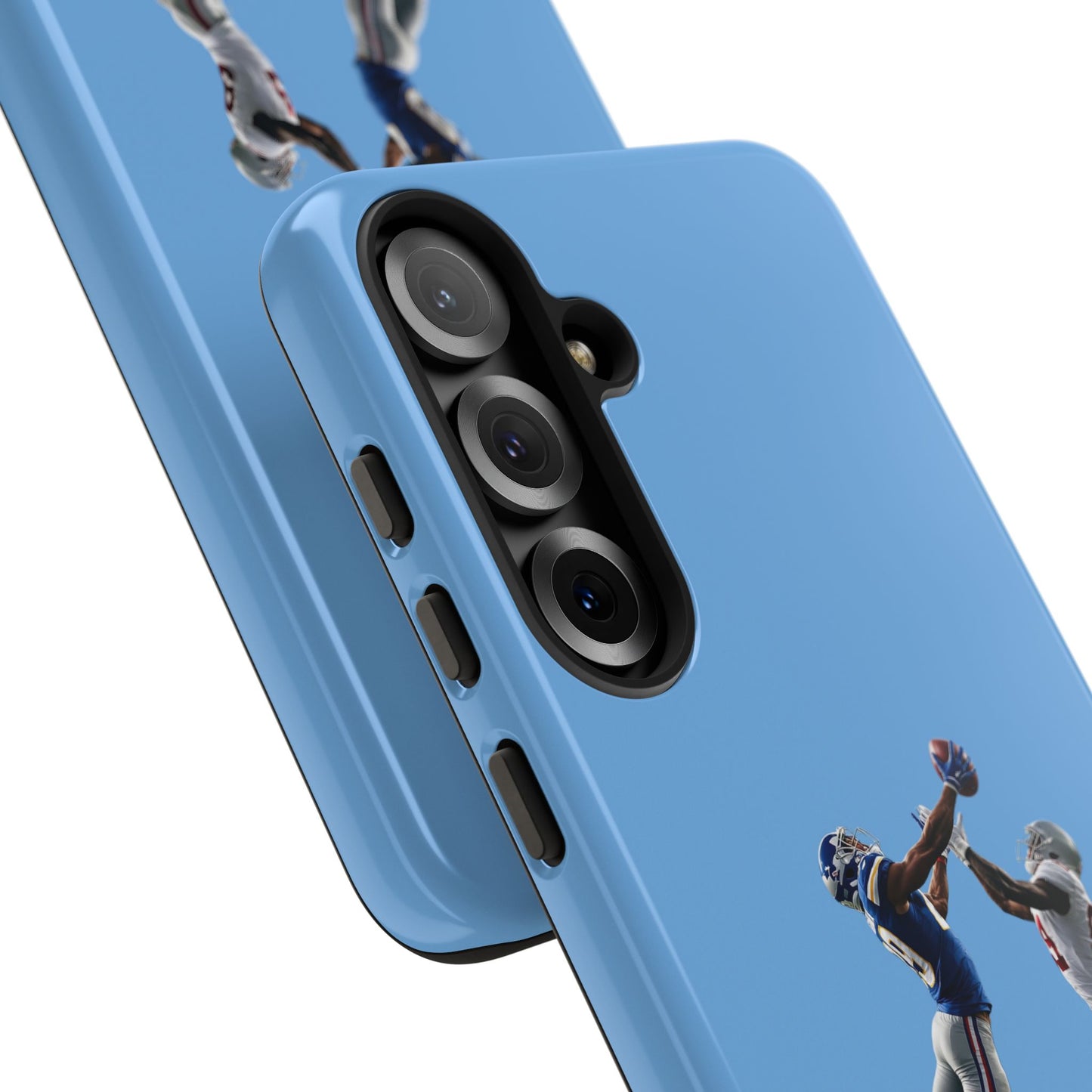 Endgame Hard Case Babyblau Samsung