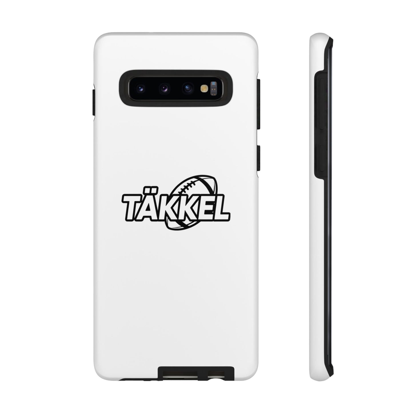 TÄKKEL FOOTBALL Hard Case Weiß Samsung