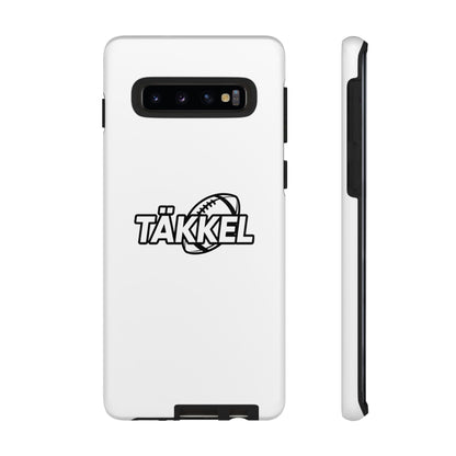 TÄKKEL FOOTBALL Hard Case Weiß Samsung