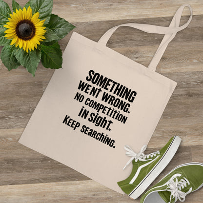 Tote Bag Error - No Competition