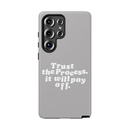 Trust it Hard Case Grau Samsung