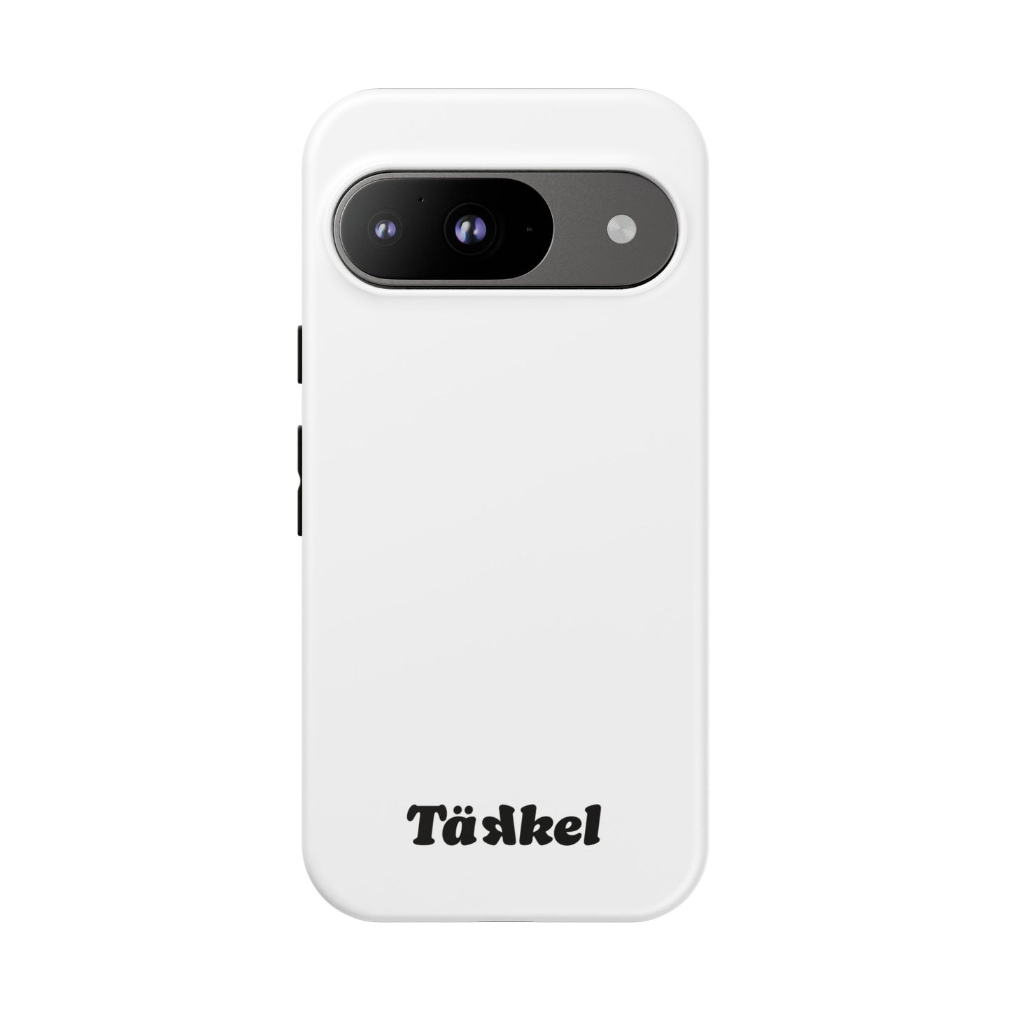 TÄKKEL Hard Case Weiß Google Pixel