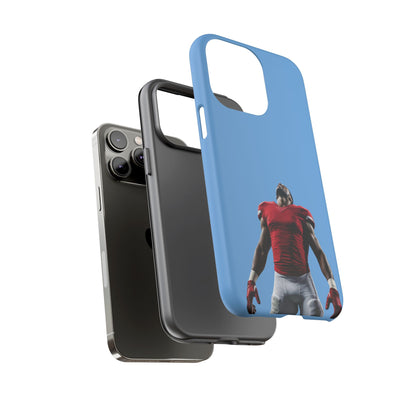 Never Sleep Hard Case Babyblau iPhone