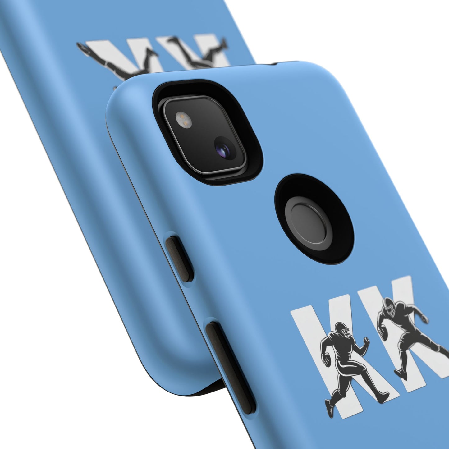 KK´s Hard Case Babyblau Google Pixel