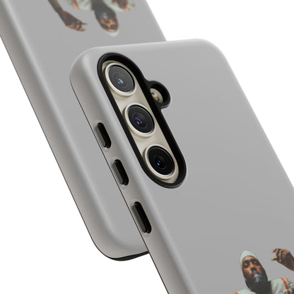 Who´s gonna smoke Hard Case Grau Samsung