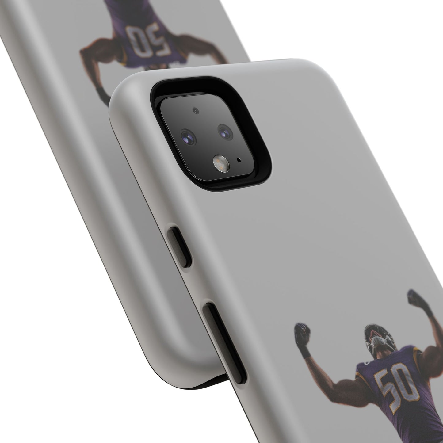 Heat it up Hard Case Grau Google Pixel