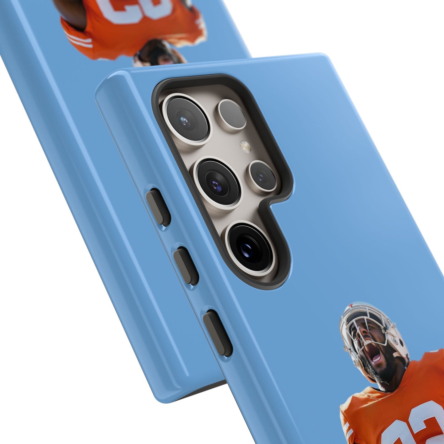 Relentless Hard Case Babyblau Samsung