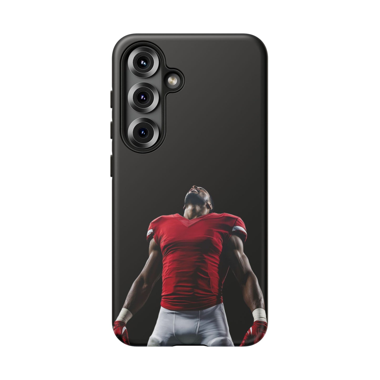 King Hard Case Schwarz Samsung