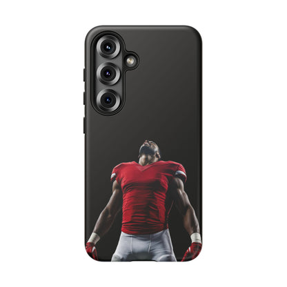 King Hard Case Schwarz Samsung