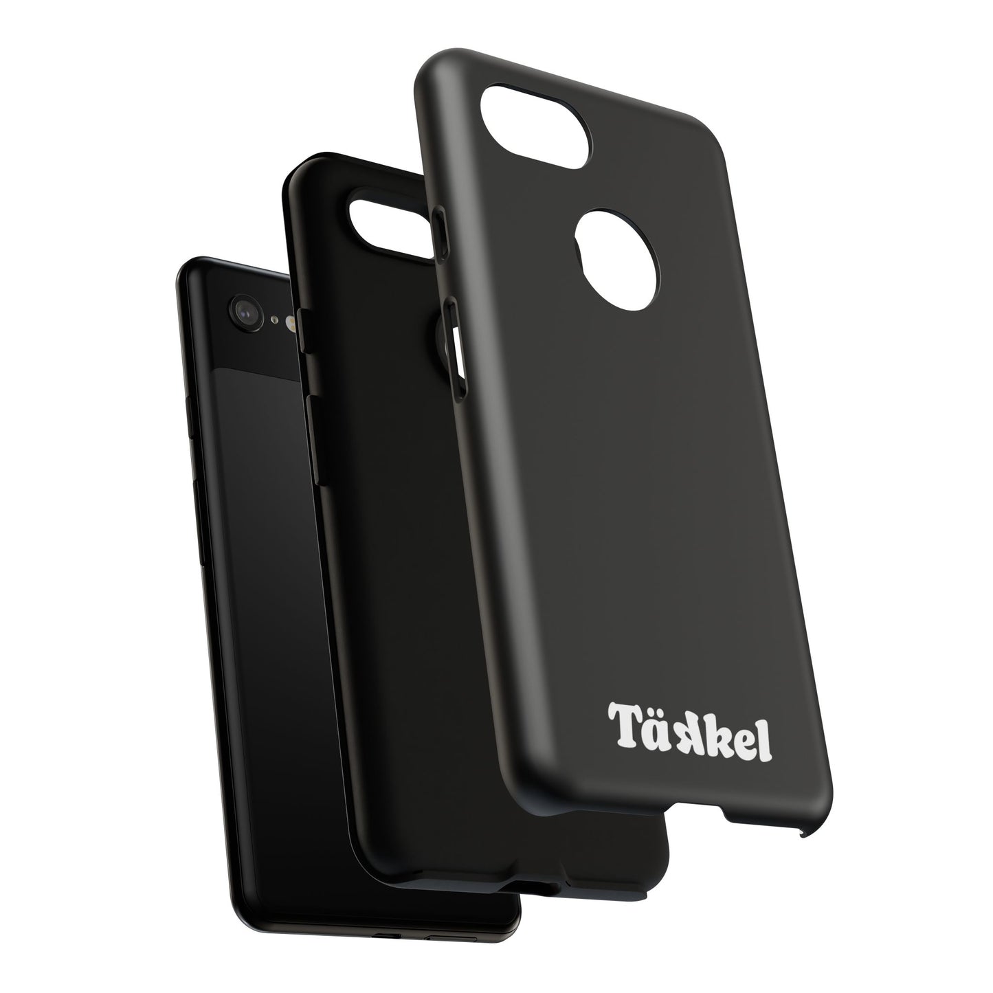 TÄKKEL Hard Case Schwarz Google Pixel