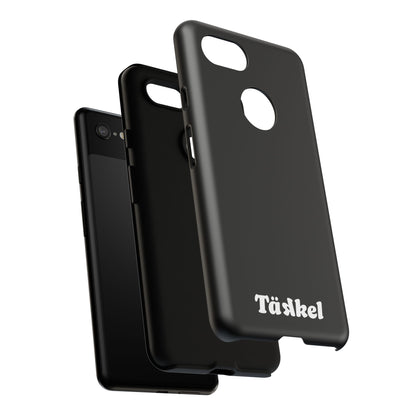 TÄKKEL Hard Case Schwarz Google Pixel