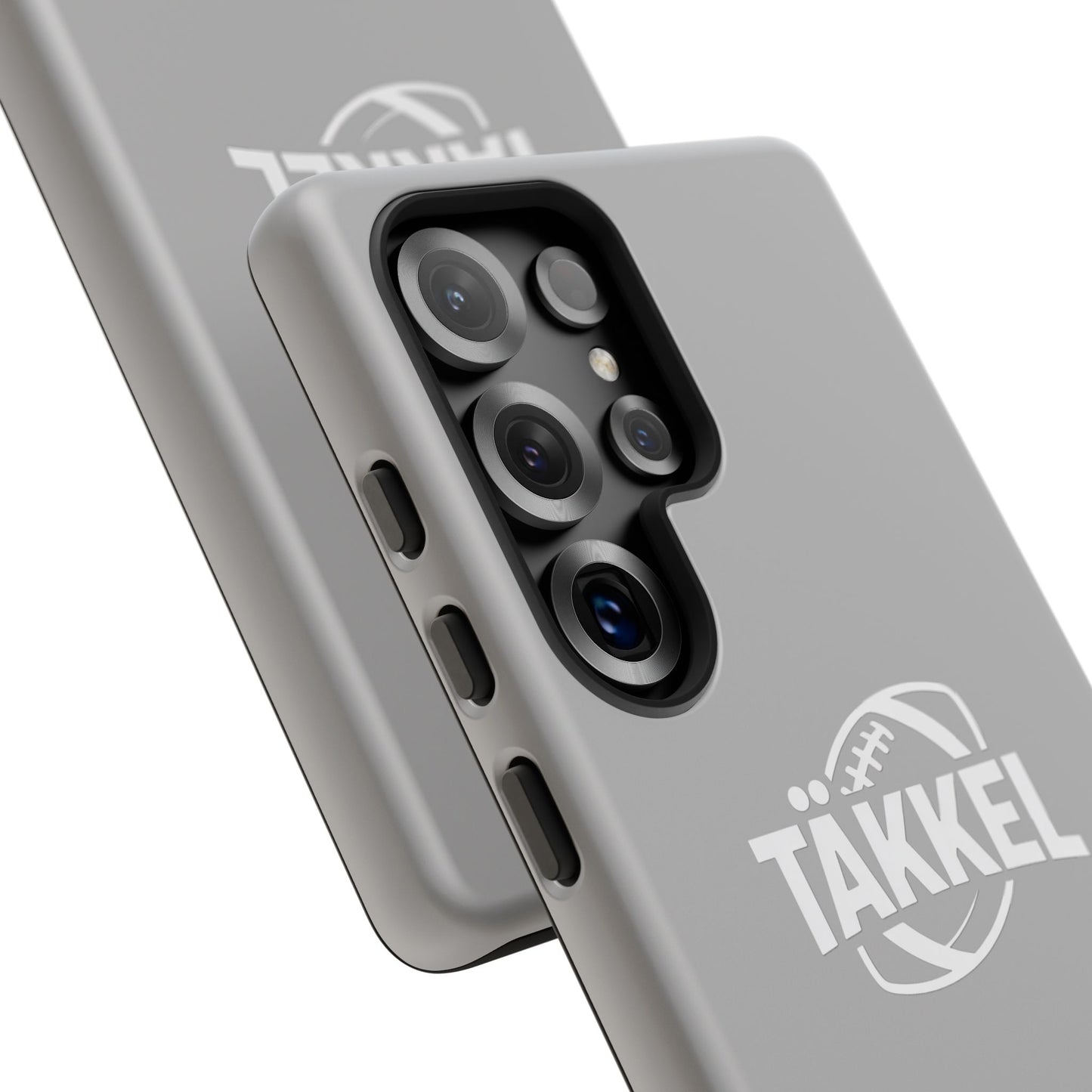 TÄKKEL FOOTBALL Hard Case Grau Samsung