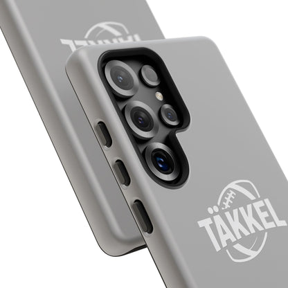 TÄKKEL FOOTBALL Hard Case Grau Samsung