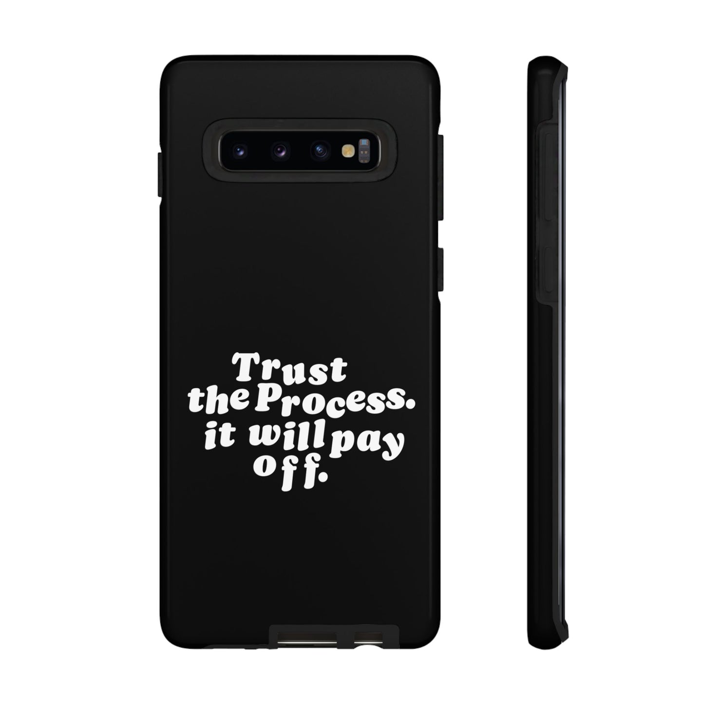 Trust it Hard Case Schwarz Samsung