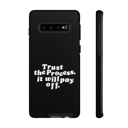 Trust it Hard Case Schwarz Samsung