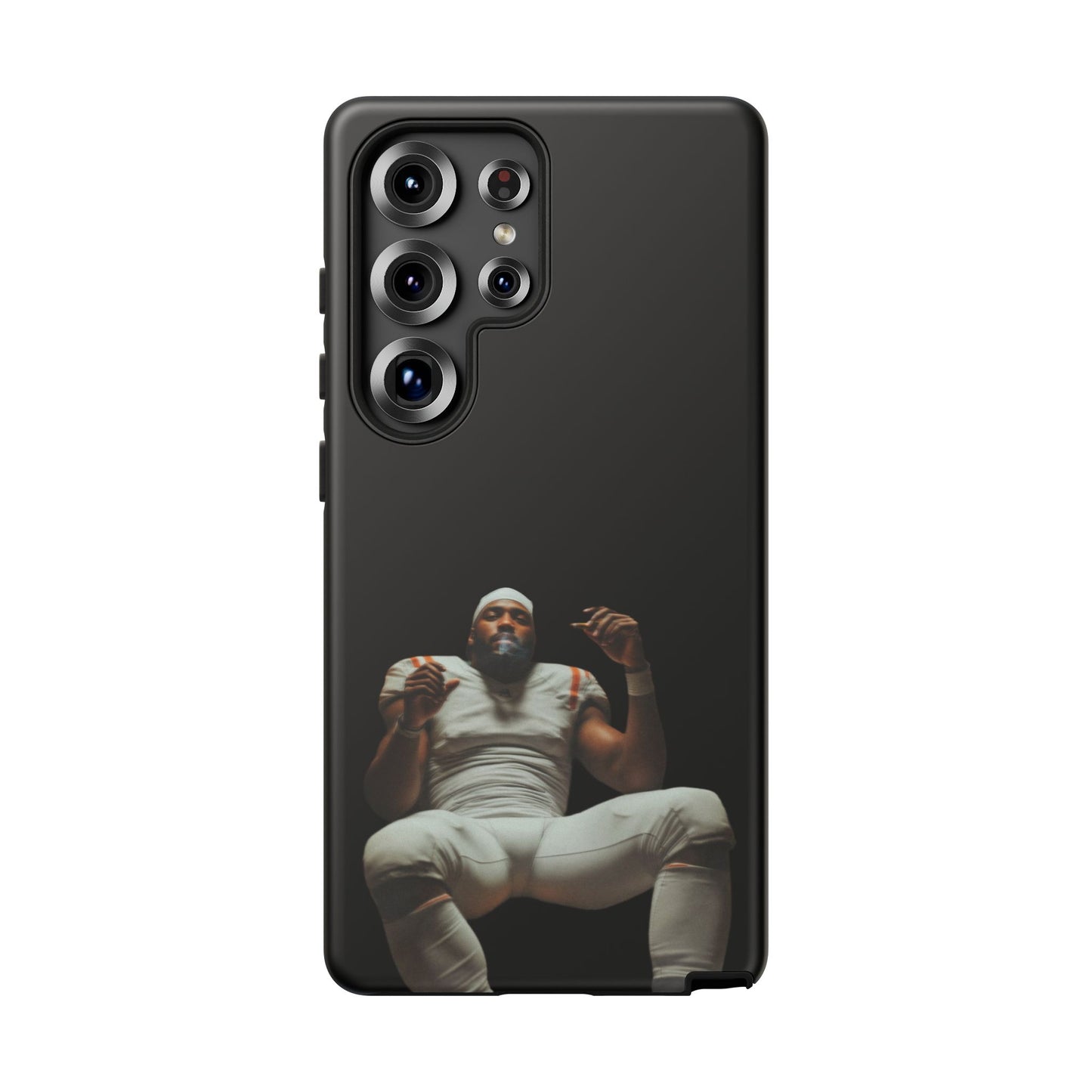 Who´s gonna smoke Hard Case Schwarz Samsung