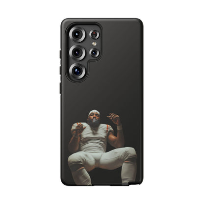 Who´s gonna smoke Hard Case Schwarz Samsung