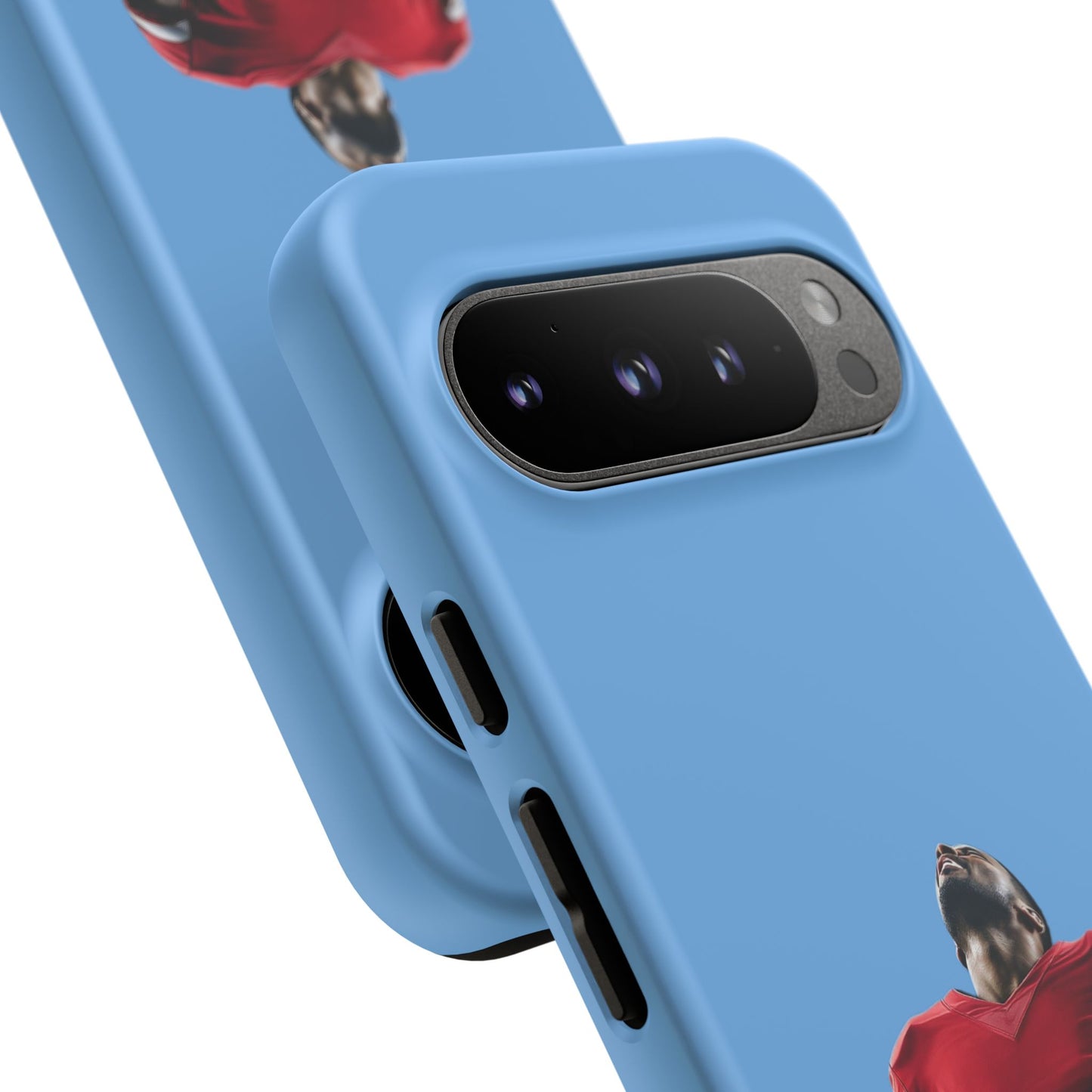 Unmatched Feelings Hard Case Babyblau Google Pixel