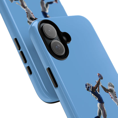 No Matter What Hard Case Babyblau iPhone