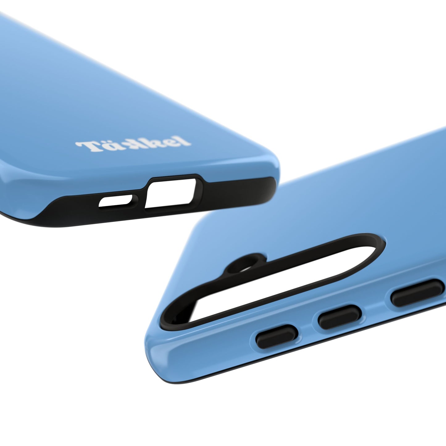 TÄKKEL Hard Case Babyblau Samsung