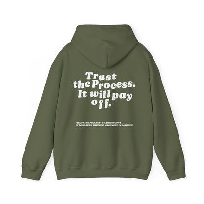 Unisex Heavy Hoodie Trust The Process