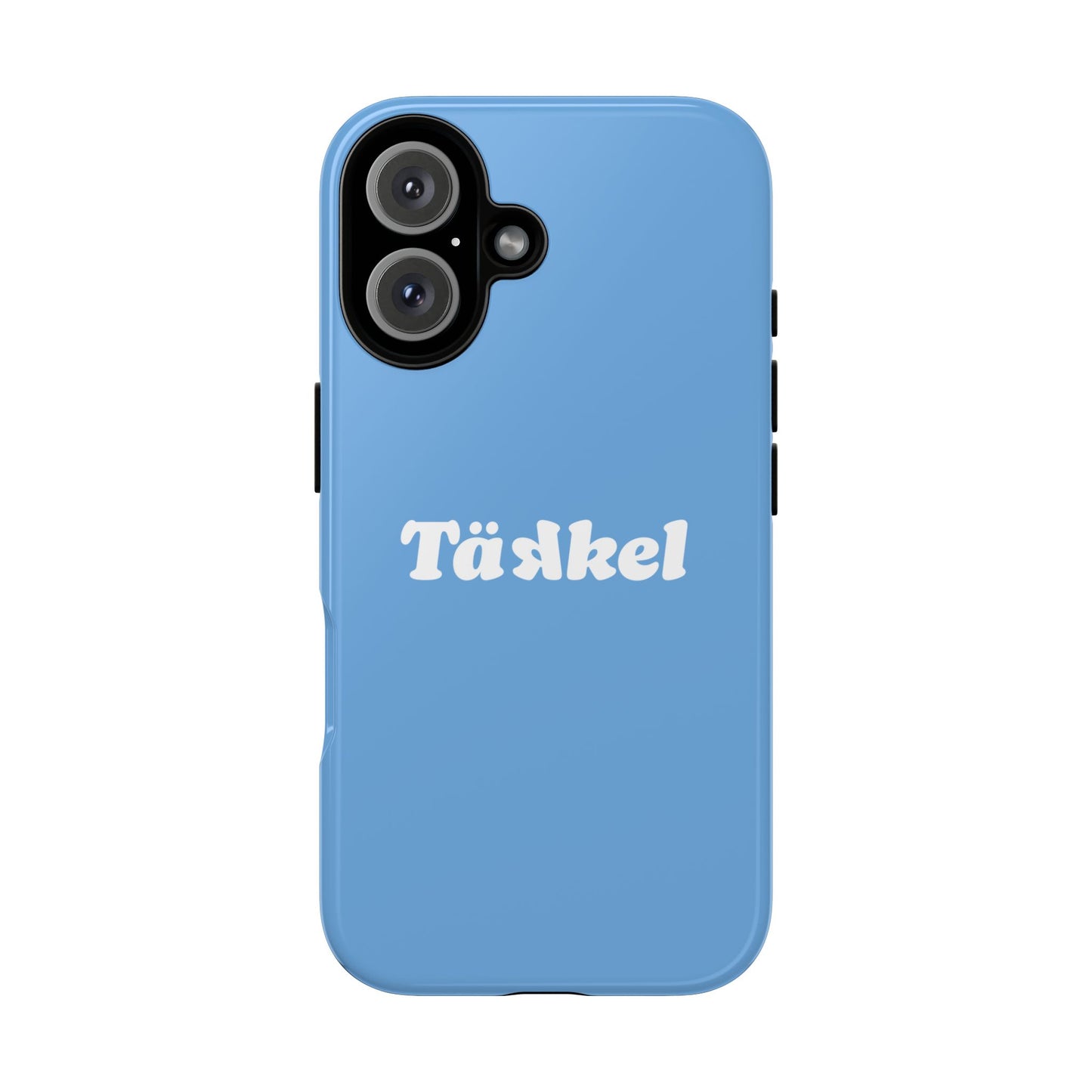 TÄKKEL Classic Hard Case Babyblau iPhone