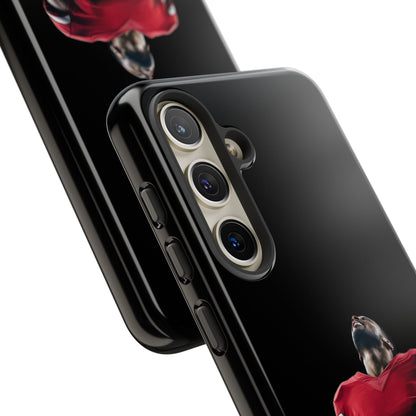 King Hard Case Schwarz Samsung