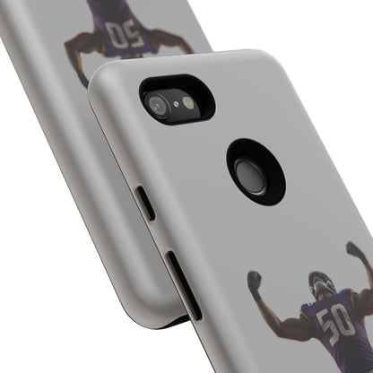 Heat it up Hard Case Grau Google Pixel