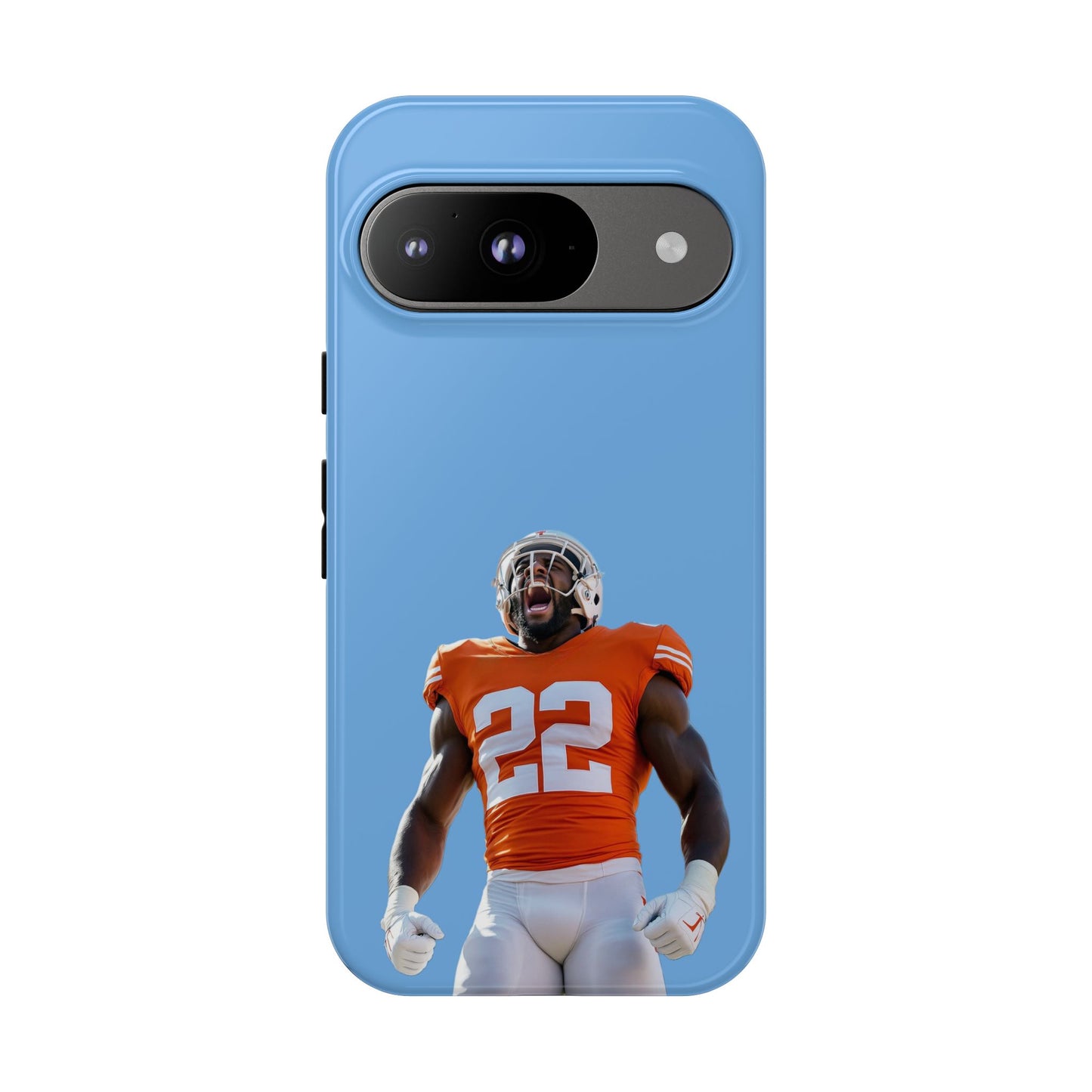 Revenge Hard Case Babyblau Google Pixel