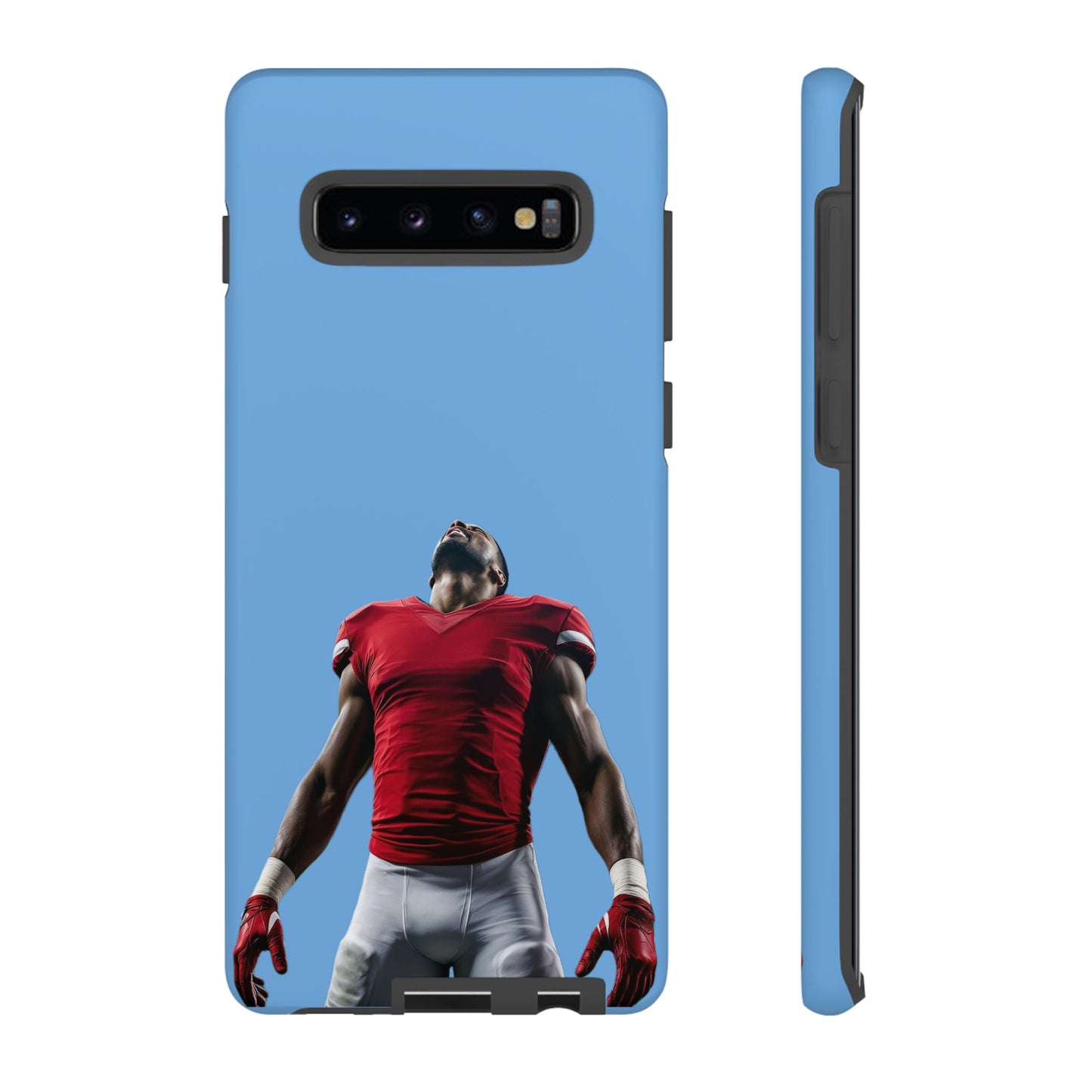 King Hard Case Babyblau Samsung