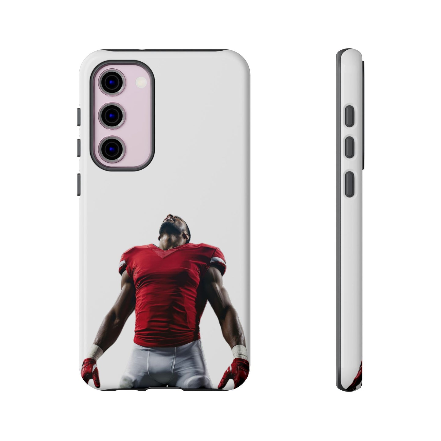 King Hard Case Grau Samsung