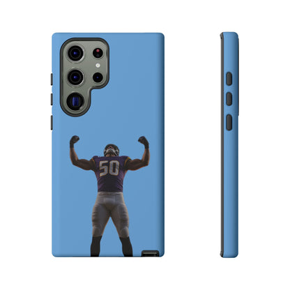 Defeating Hard Case Babyblau Samsung