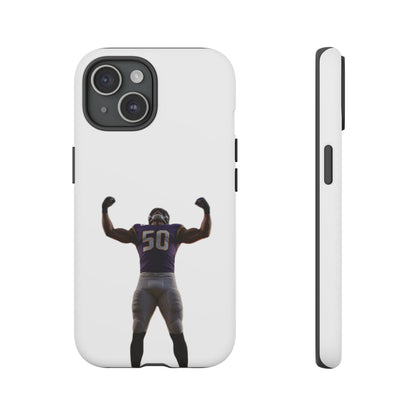 Never Enough Hard Case Weiß iPhone