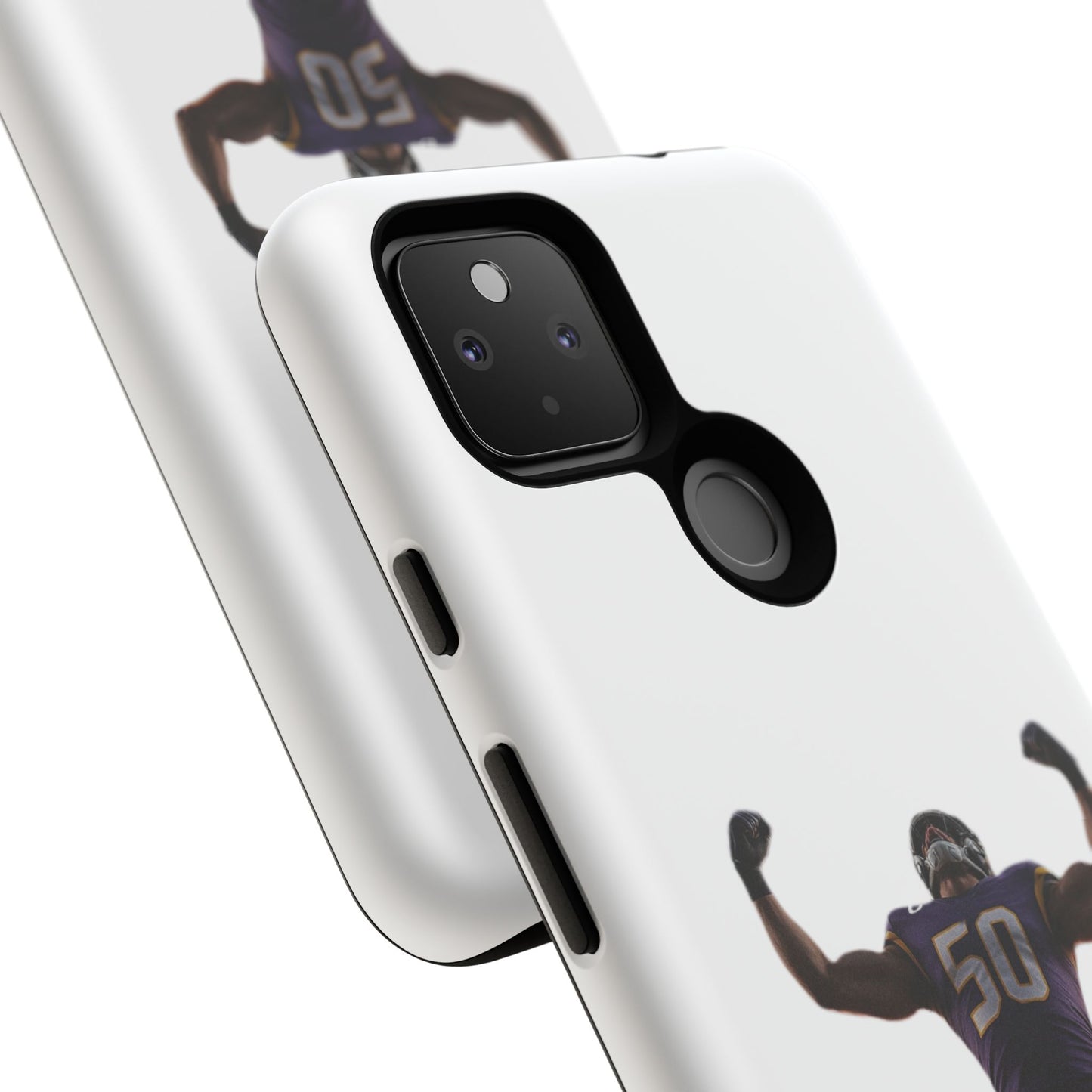 Heat it up Hard Case Weiß Google Pixel