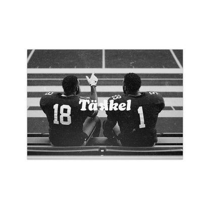 TÄKKEL Poster – Brotherhood on the Bench