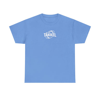 Unisex Heavy TEE TÄKKEL LOGO Two