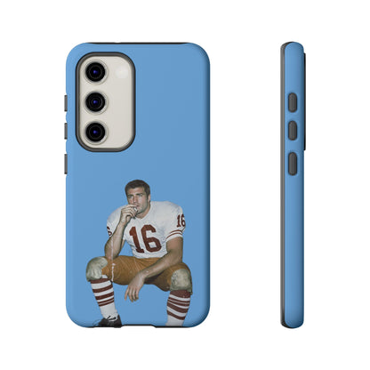 After Match Struggle Hard Case Babyblau Samsung