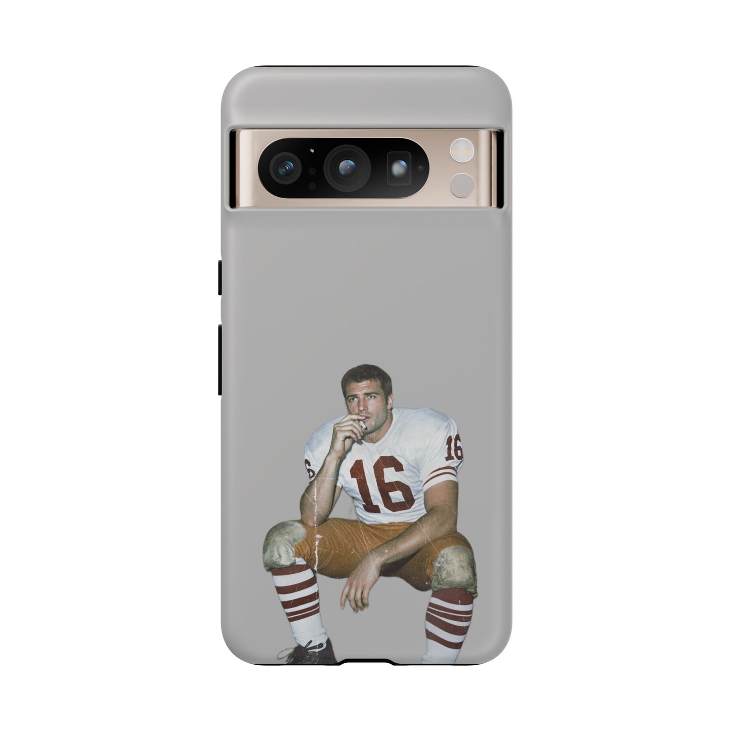 After Match Struggle Hard Case Grau Google Pixel