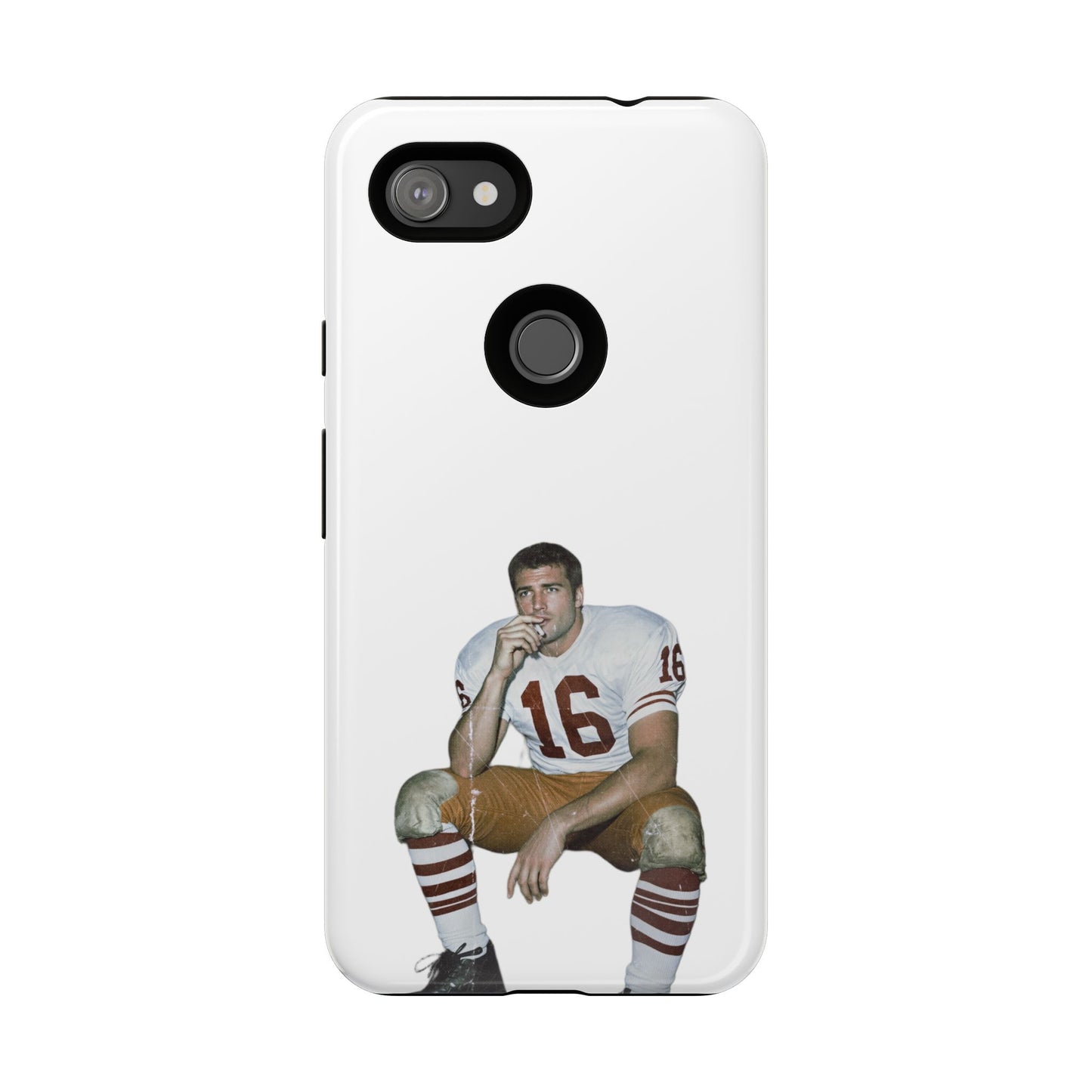 After Match Struggle Hard Case Weiß Google Pixel