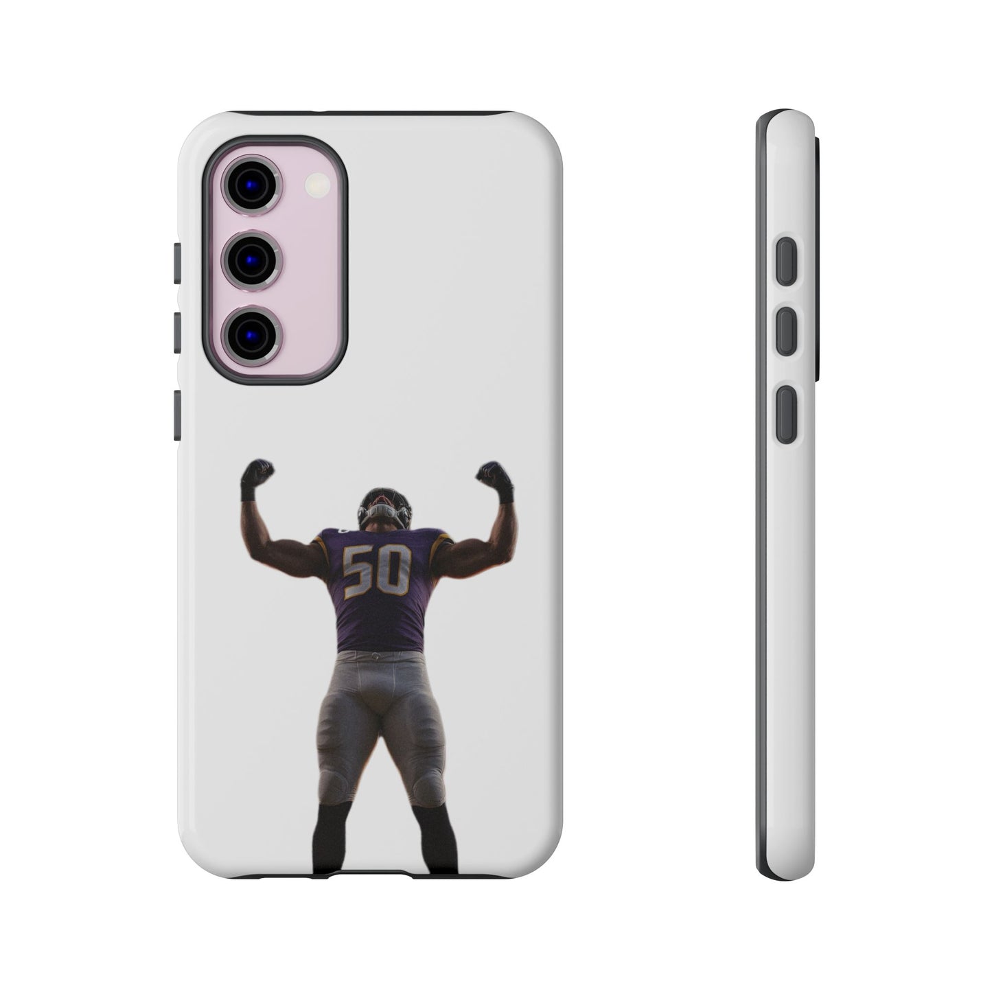 Defeating Hard Case Weiß Samsung