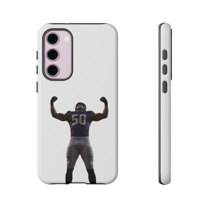 Defeating Hard Case Weiß Samsung