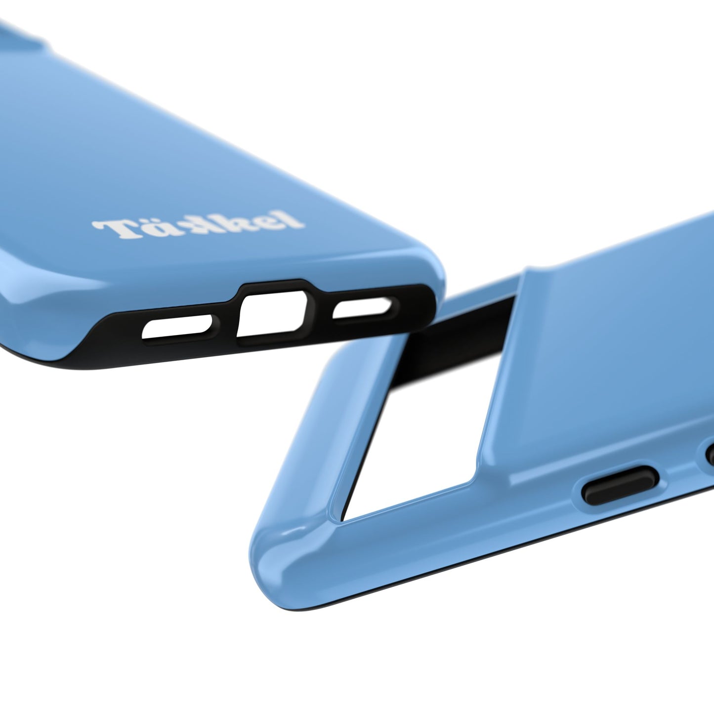TÄKKEL Hard Case Babyblau Google Pixel