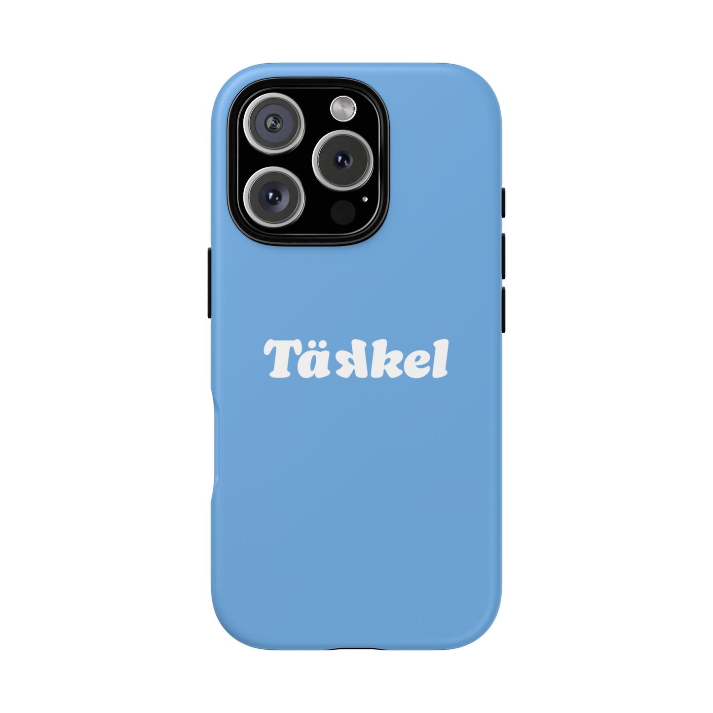 TÄKKEL Classic Hard Case Babyblau iPhone