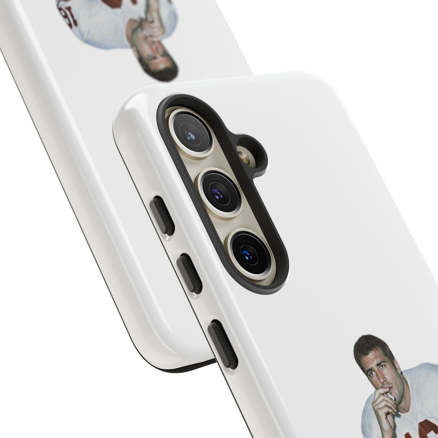 After Match Struggle Hard Case Weiß Samsung