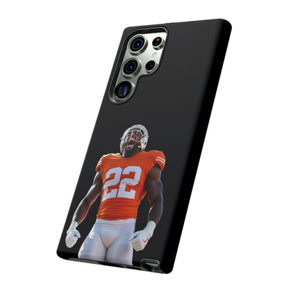 Relentless Hard Case Schwarz Samsung